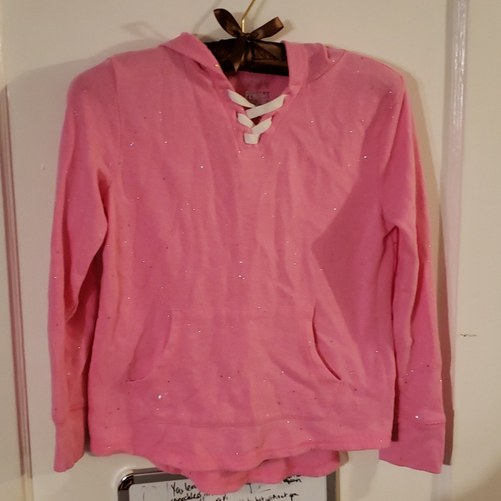 3 for $15 Closet Clear Out Sale - Girls size 7/8 Hooded Sweatshirt
